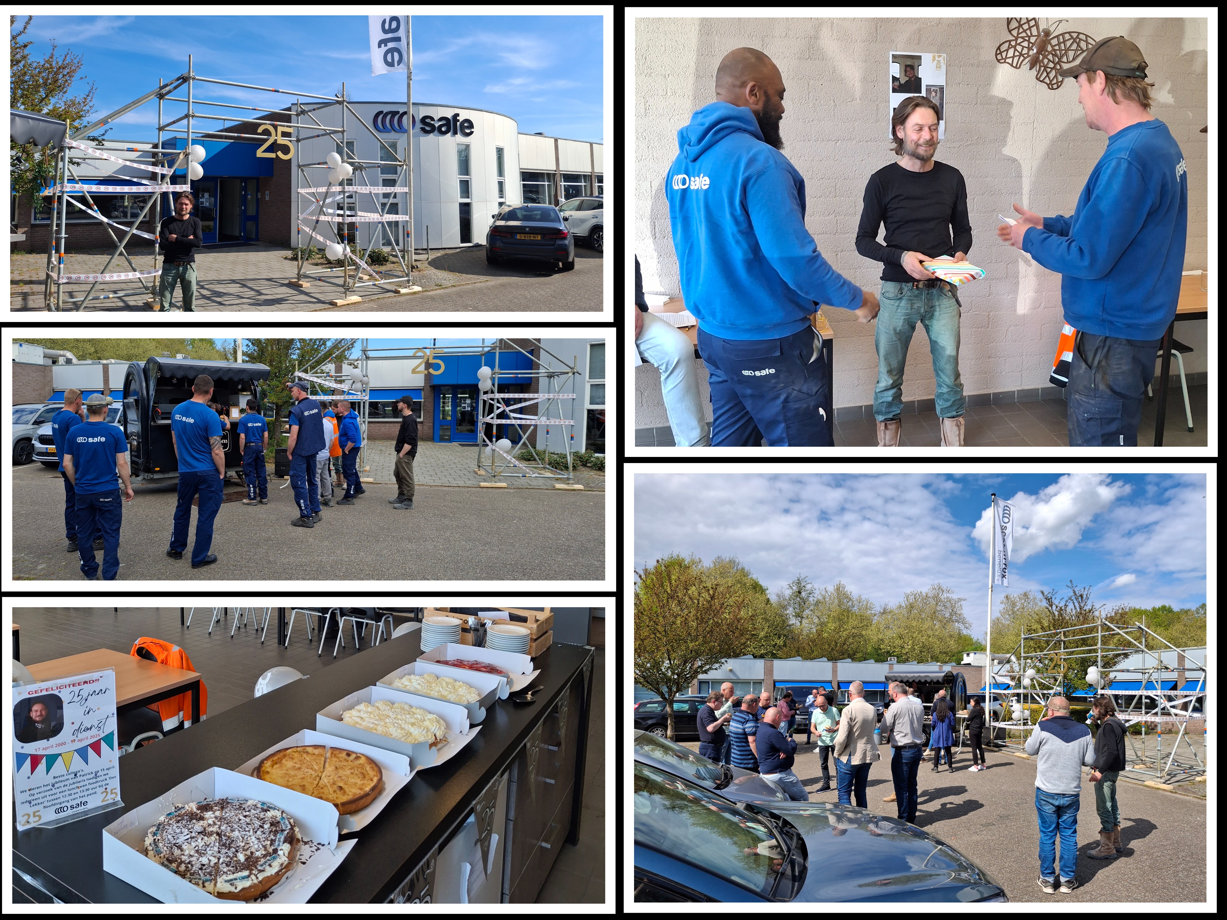 Patrick van Ruth 25 jaar in dienst